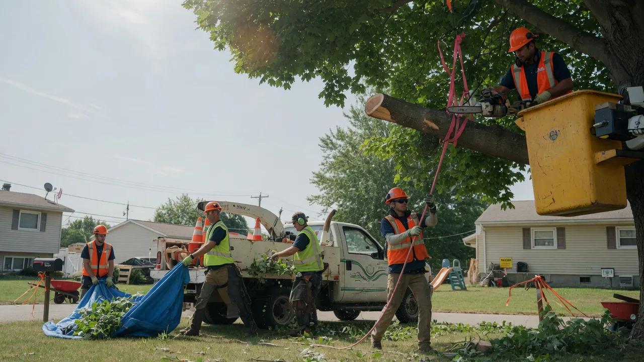 Tree Care in Suamico, WI near me